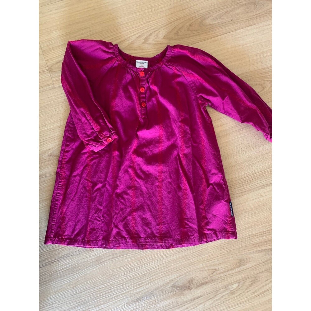 Embroided Dress POLARN O PYRET 12-18M